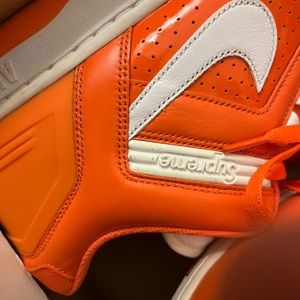 Orange supreme size 11 Nike SB Air Force 2 Low